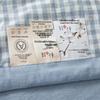 Inside and Out All-Cotton Quilt - 100% Pure Xinjiang Cotton Summer Air Conditioner Quilt for Single or Double Person