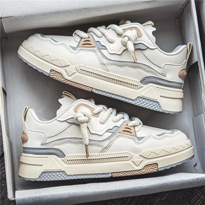 Fashion Men Sneaker 2025 Fashion Casual Shoes Platform Breathable Sports Running Shoes Trend Street Shoes