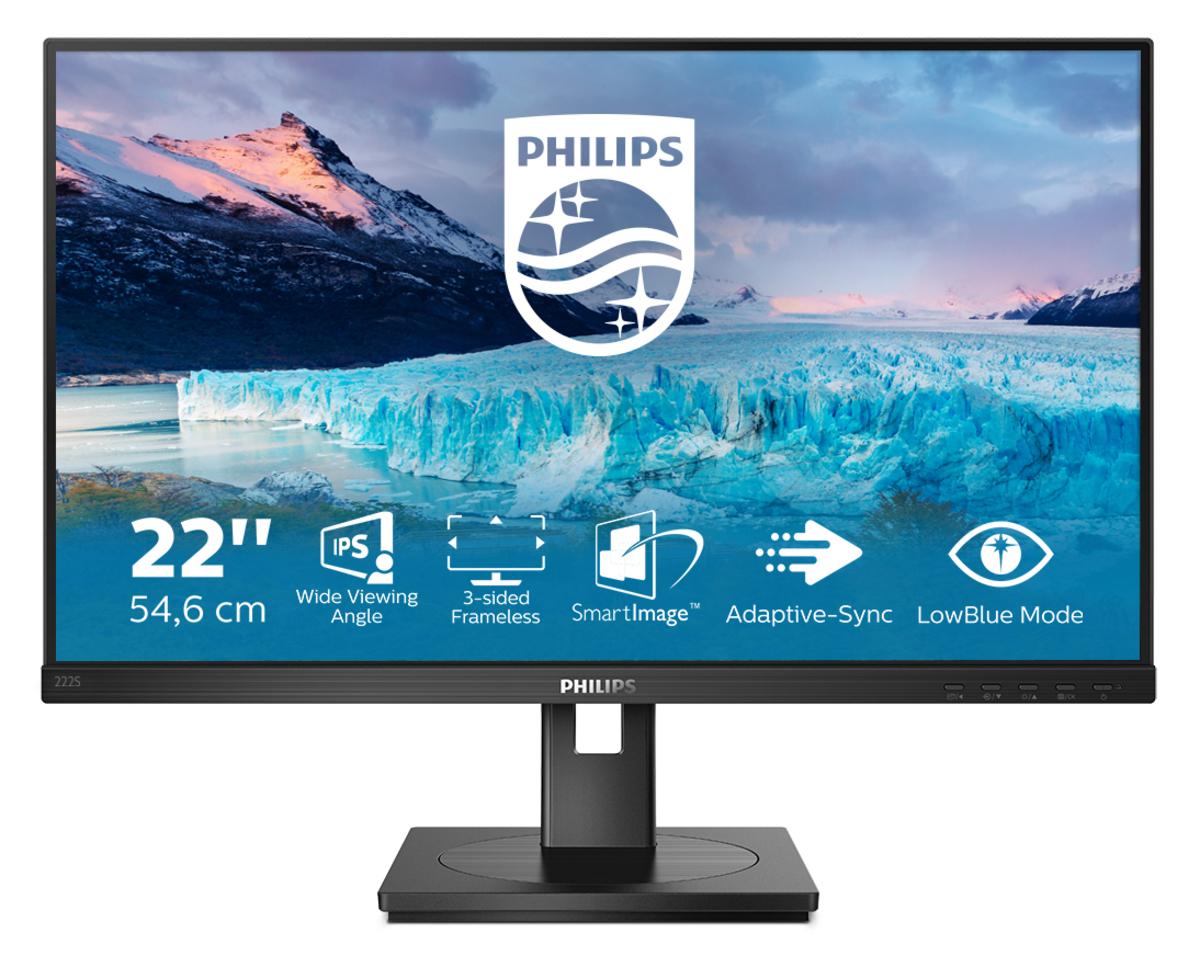 Philips Schwarz S Line 222S1ae/00 Computerbildschirm 54,6 Cm (21.5") 1920 X 1080 Pixel Full Hd Lcd - Bild 4