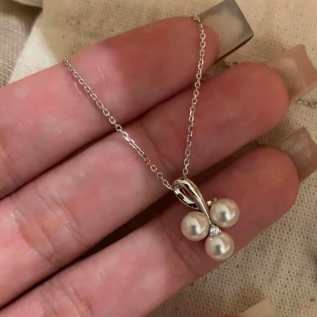 VENTFILLE Colier cu Mărgele Geometrie din Argint Sterling 925 pentru Femei Fată Design Coreean Colier Versatil Bijuterii Dropship Vânzare cu Ridicata
