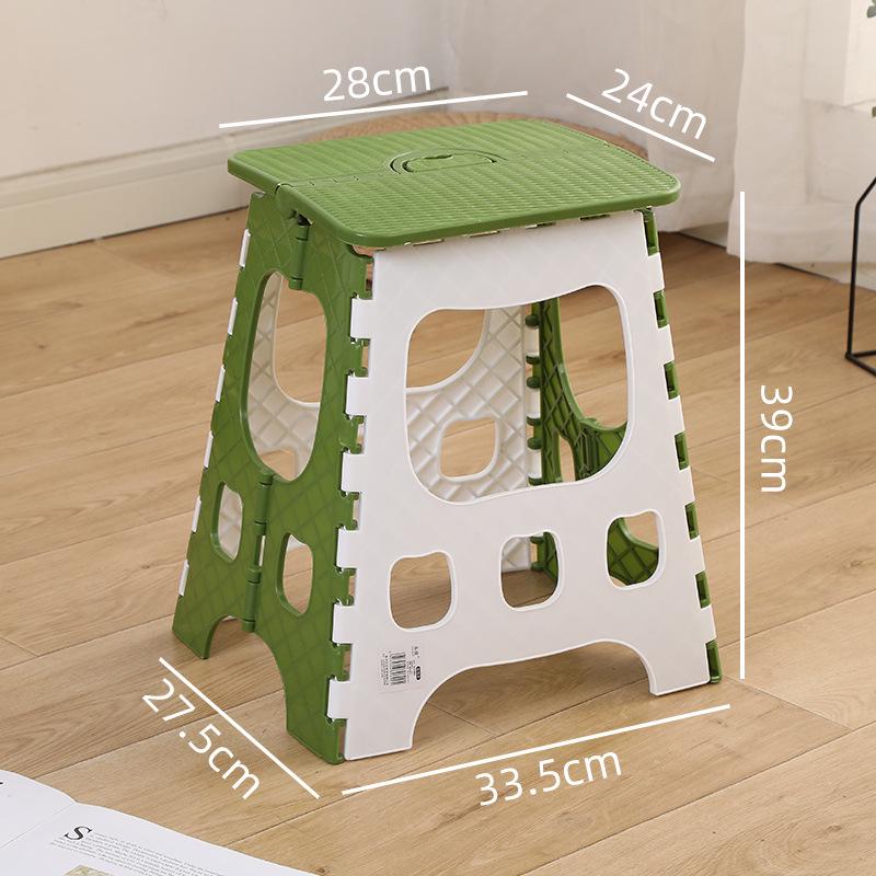 Compact Portable Folding Stool for Outdoor and Indoor Use