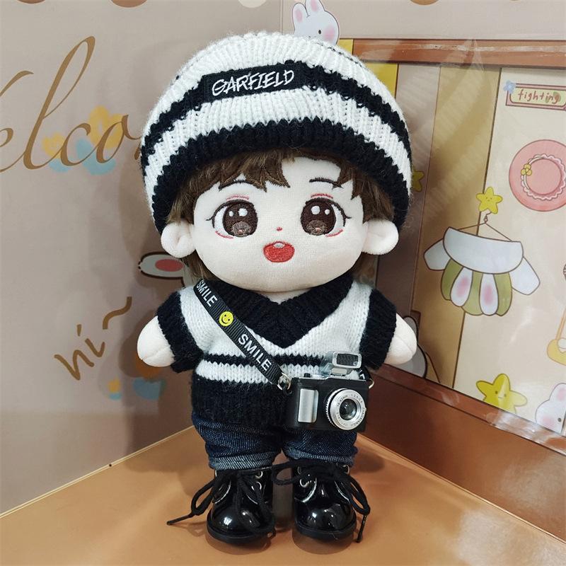 Yinuo Xu Bicheng 20cm Cotton Plush Doll - Celebrity Figure Toy Festival Gift