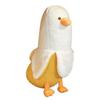 Banana Duck Plush Toy Cute Plushie Hugging Plush Pillow Duck Stuffed Animal For Girls And Boys Banmo