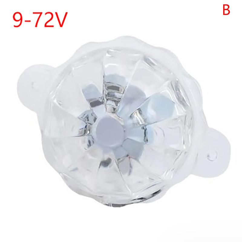 24V Led Flashing Chassis Taillight Anti-fog Parking Brake Warning Lights For Car Motorcycle 12 -24V Universal