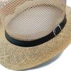 New Fashion Summer Casual Unisex Beach Brim Jazz Sun Hat Panama Hat Paper Straw Women Men Cap With Breathable