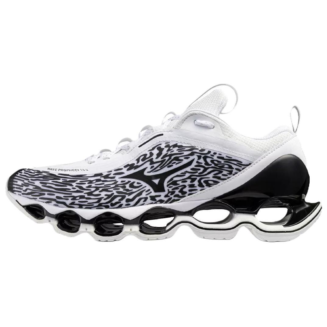

Mizuno Wave Prophecy 13.2 Running Shoes Unisex White Black D1GA261304-WHT 36.5