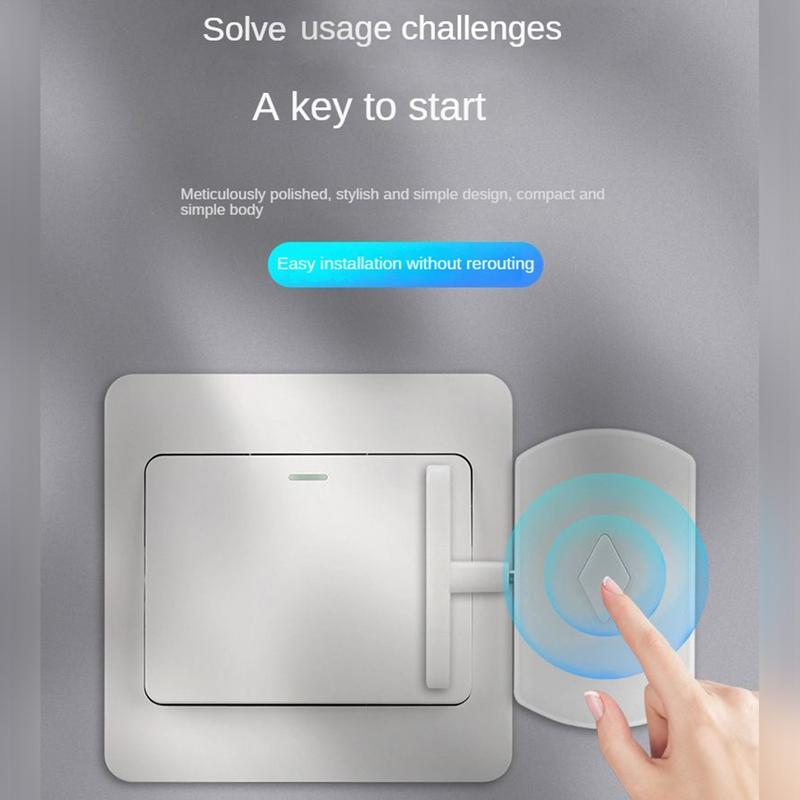 

Smart Button Pusher No Wiring Robot Tool Remote Control Finger Bot Light Off Robot For Home Garage Door Lamp Living Room Bedroom China Mainland