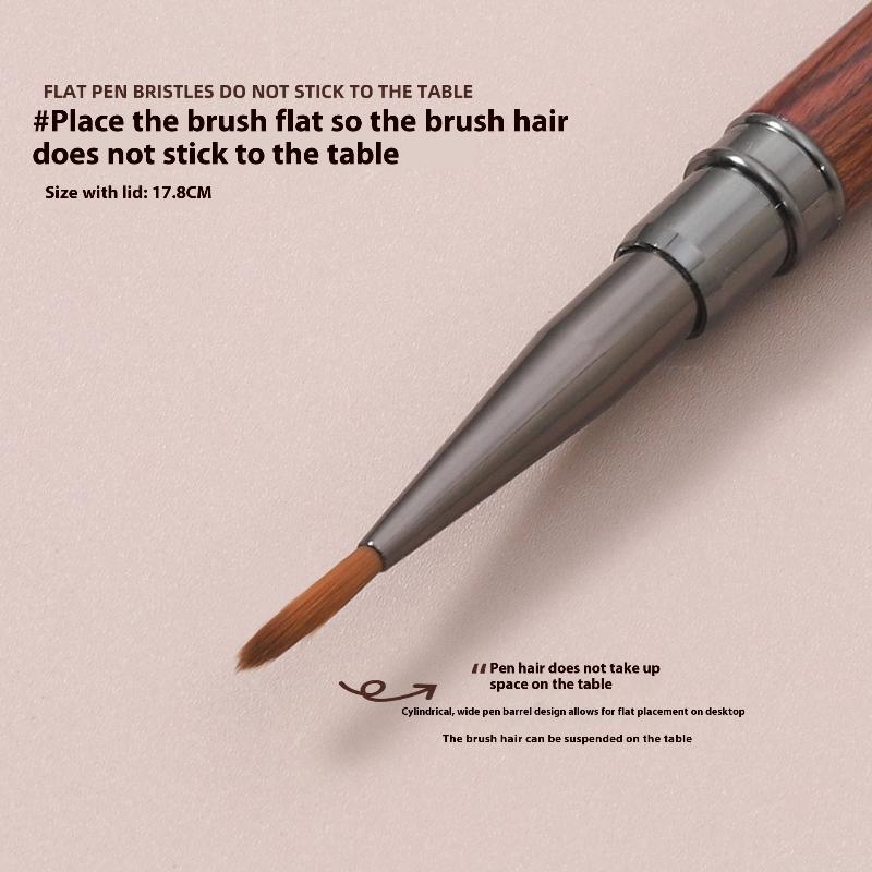 Sandelholz Detail Nail Art Stift Hochwertiger Malstift Nagel Phototherapie Stift Nagelaufbau Malen Schnitzen Stift Werkzeug