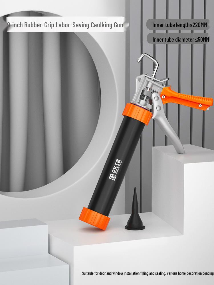 Labor-Saving Automatic Silicone Glue Gun for Glass and Structural Adhesives