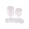 20Pcs 48Mm Commemorative Coin Storage Box With Inner Pad Protection Coinning Suitable Transparent Portable Round Storage Boxes