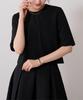 Yours Cut Georgette Crew Neck Cropped Pullover BGXU1871 Small White Women's