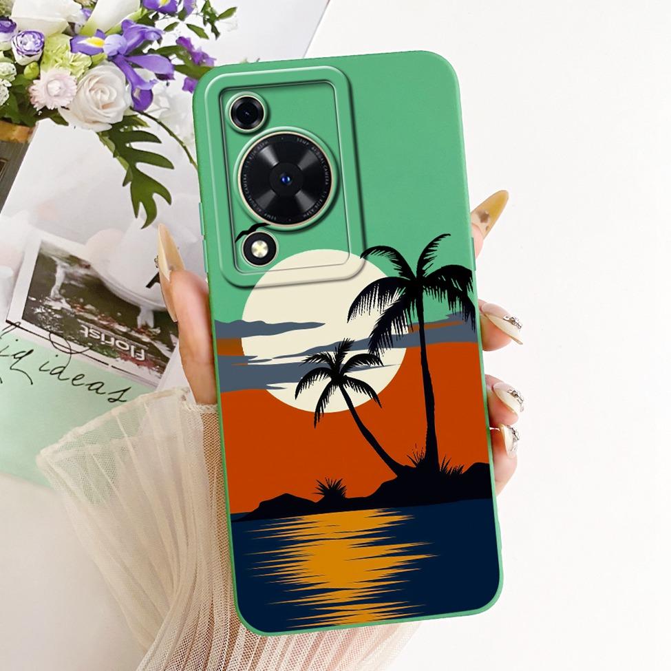 Casing For Huawei Nova Y72 Cover Fashion Cartoon Cute Funny Painted Silicone Funda For Huawei NovaY72 MGA-LX3 Phone Case