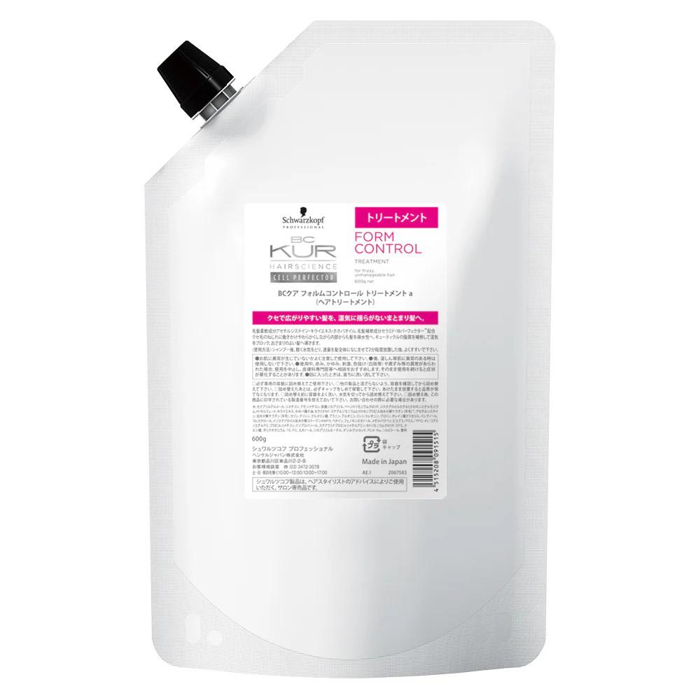 Schwarzkopf BC KUR Form Control Treatment 750g  Refill 600g