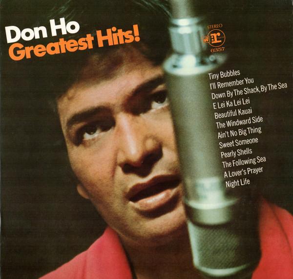 

LP Record DON HO & THE ALIIS - Don Ho s Greatest Hits RS6357 REPRISE 1970 US Country/Folk Used