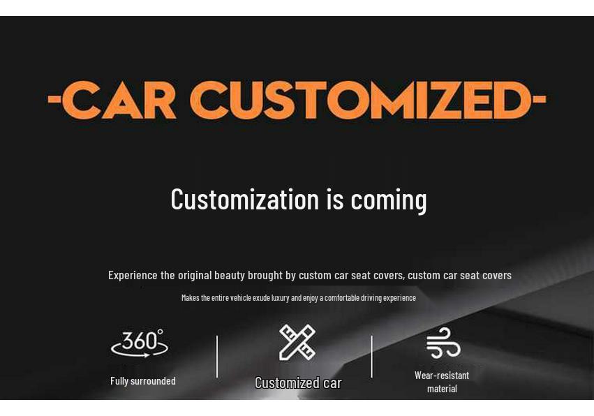 2026 Lynk & Co 210 Model Ultra H7 All-Season Full Coverage Car Seat Covers