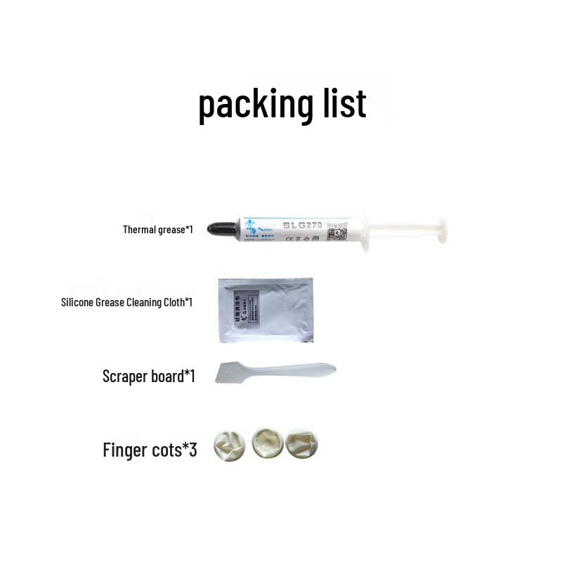 Suoli SLG270 3g CPU Thermal Grease