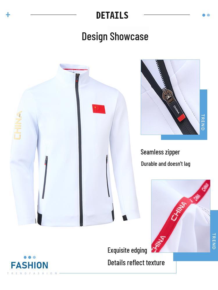 Unisex Team Sports Training Set - Casual Sportswear for Students & Coaches