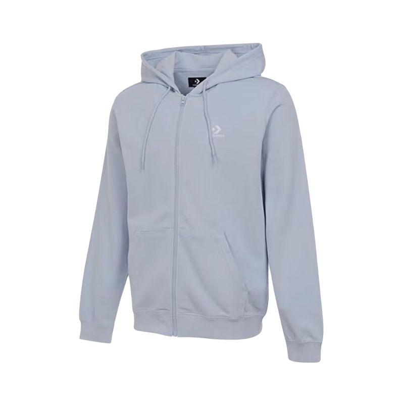 

New Converse SS25 Sweatshirt Unisex Gray 10023871-A19 XS