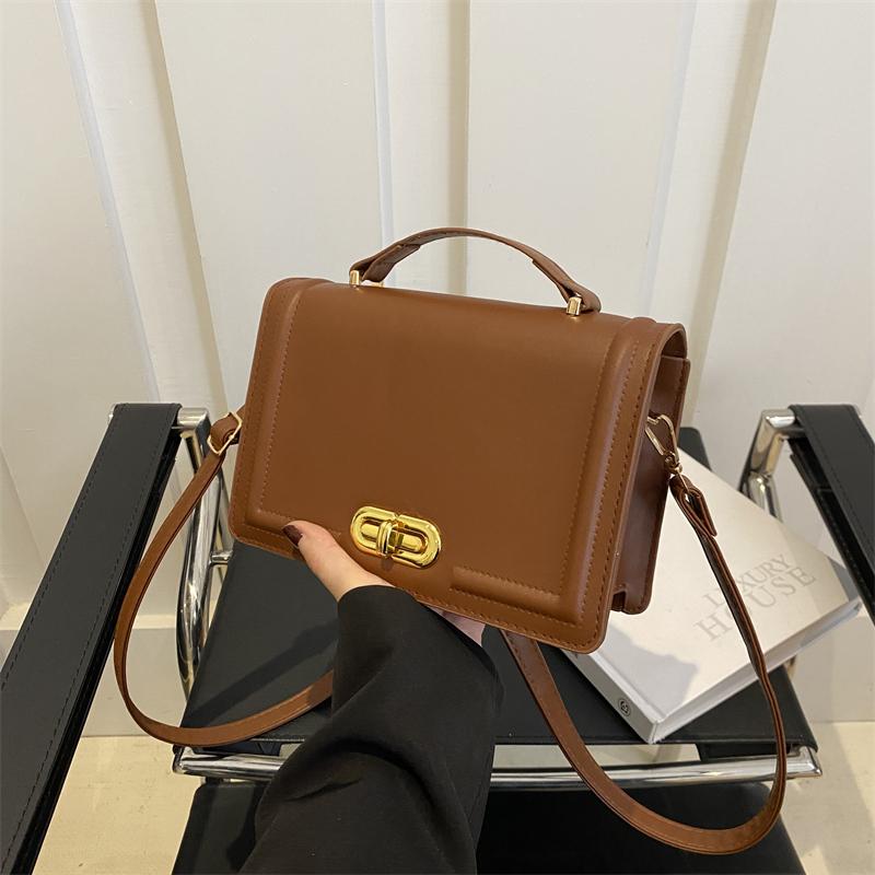 

Новая сумка через плечо Commuter Handheld, модная и популярная, из высококачественного полиуретанового материала