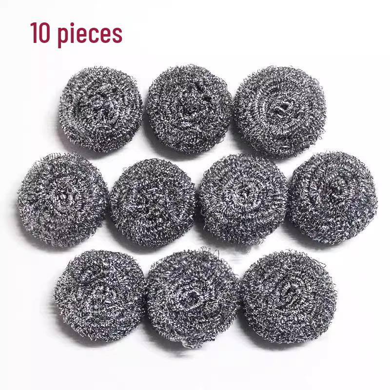 Edelstahl Küchenreinigungsball - Spülbürste & Schmutzradierer Werkzeug