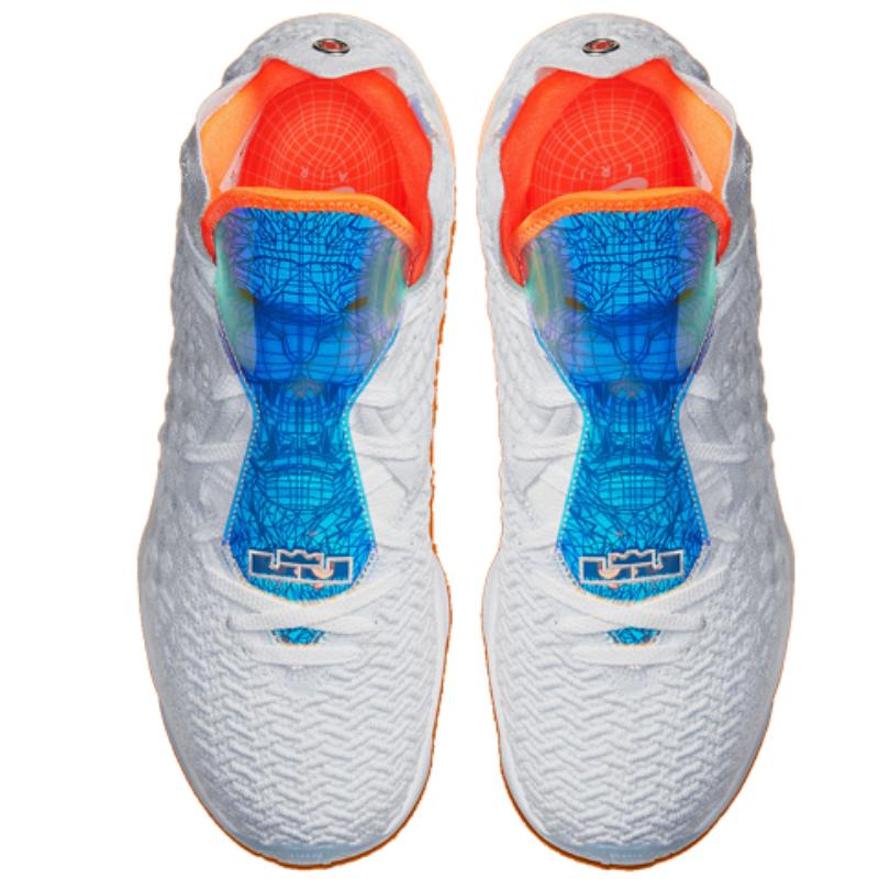 Nike LeBron 17 LMTD EP Future Air Sneakers CT3853-100