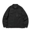 Intercrew [24Ss] Zipper Point Trucker Jacket Black Ity1Uj05Abk