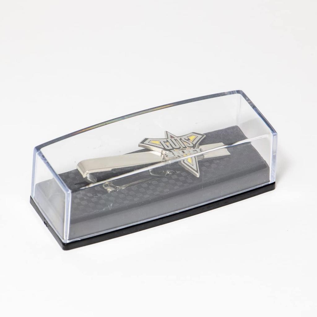 Groove Garage Ultraman Trigger GUTS-SELECT Tie Clip, Genuine Cloisonné Alloy