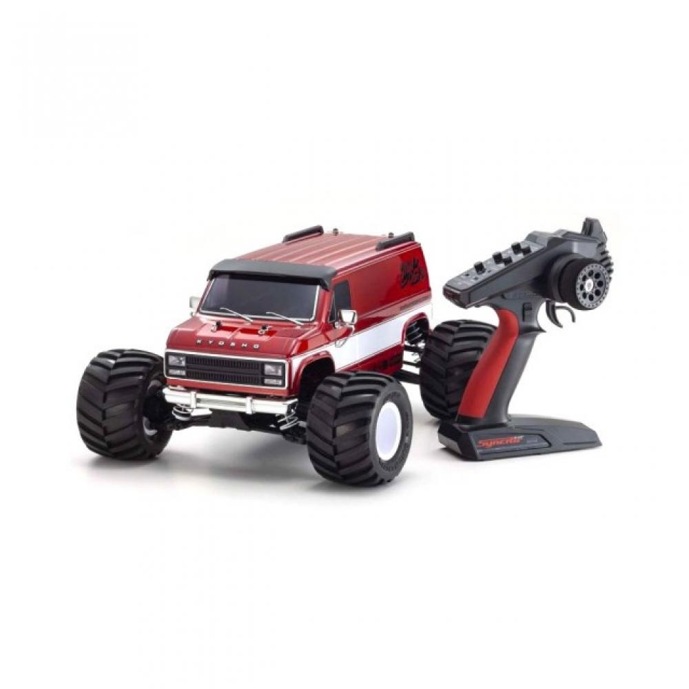 

Kyosho Mad Van Ve Color Type 1 Readyset 1 10 Ep 4wd Fazer Mk2 Fz02l Ve Bt Series