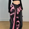 Women Waistband Jazz Dance Belt Widen Hip Scarf Trendy Hip-hop Scarf  for Street Dance