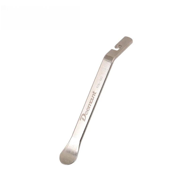 1PC Bicycle Tire Lever Stainless Steel MTB Road Bike Tire Removal Tool Wheel Repair Kit Crowbar Tyre Opener Cycling Accessory