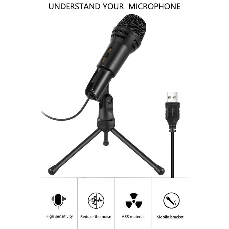 Portable Handheld Mic Machine Home Party Birthday tphone Widely Use Vocal Presentation Round Filter