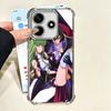 Code Geass Anime Plating Phone Case For Xiaomi Poco X5 X6 X7 X8 Pro Max F8 Ultra F7 M8 M7 M5S Redmi 15C 15 14C 13C 13 X3 12C F6