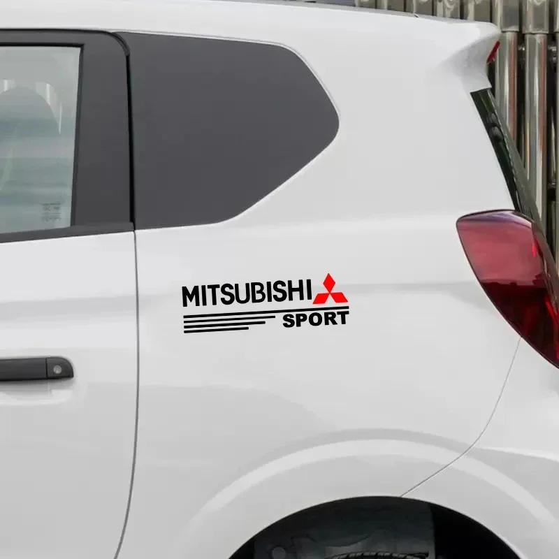 Sport Gas Fuel Tank Cap Sticker Body Decal Exterior Accessories for Mitsubishi Montero Sport Strada L200 Xpander V73 V93