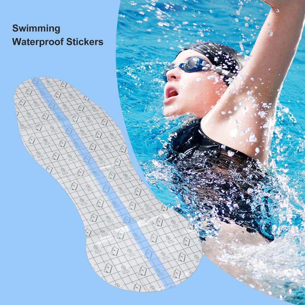 Disposable Swimming Waterproof Private Patch Women Waterproof Private Sticker with Cotton Core for Spa Bath Water Park