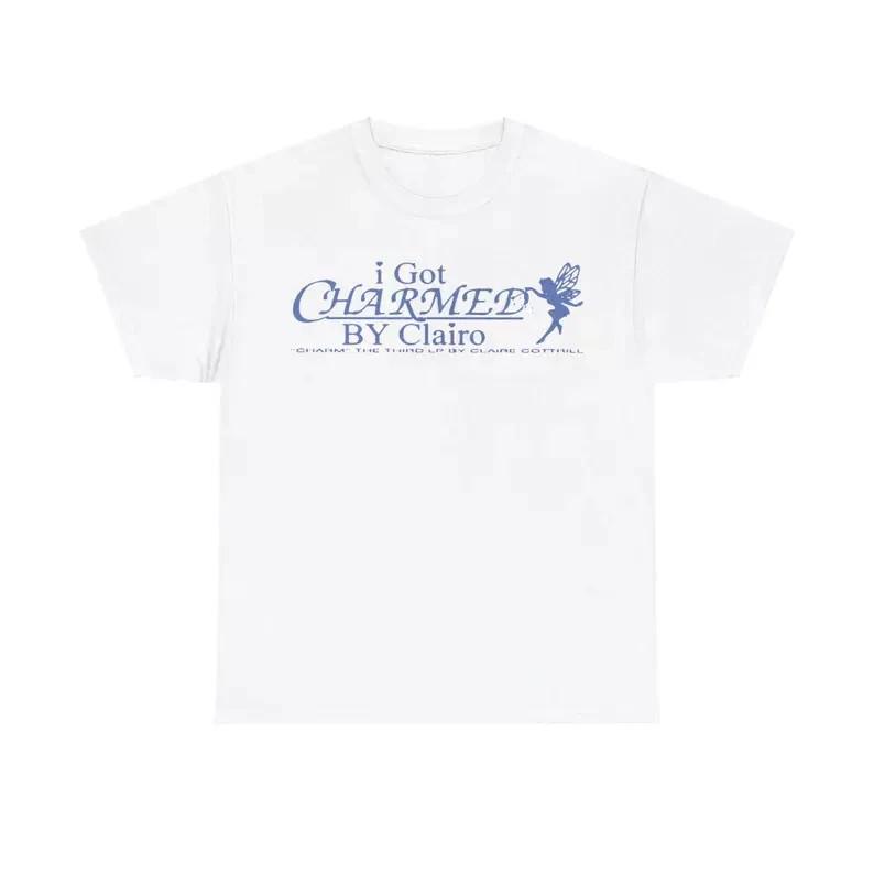 Clairo I Got Charmed By Clairo Charm T shirt Full Size S-5XL Unisex T-Shirt XL