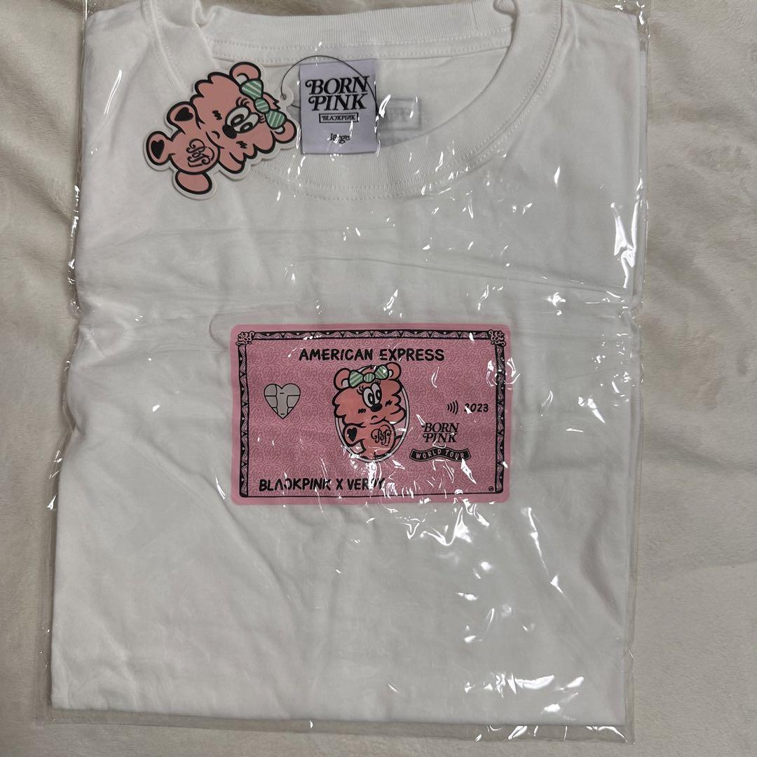 

[USED] BLACKPINK VERDY amex collaboration T-shirt