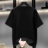 Heavy Double Yarn Light Luxury T-Shirt Men'S Short-Sleeved Round Neck Loose And Versatile Trendy Brand Casual Men'S Bottoming Shirt