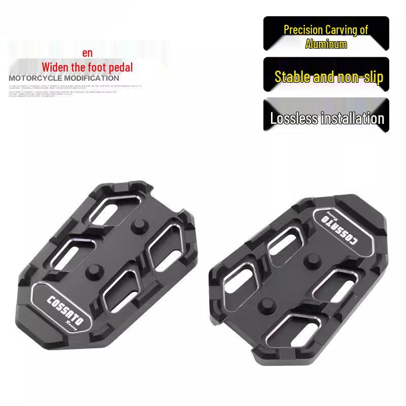 CFMOTO Footrest & Foot Pegs for 150, 250NK, 400GT, & 650NK Models