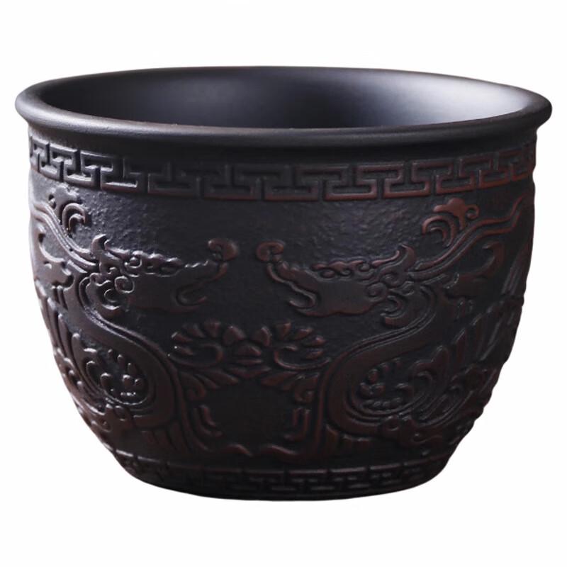 Chaxun Traditional Wankong Purple Clay Master Tea Cup