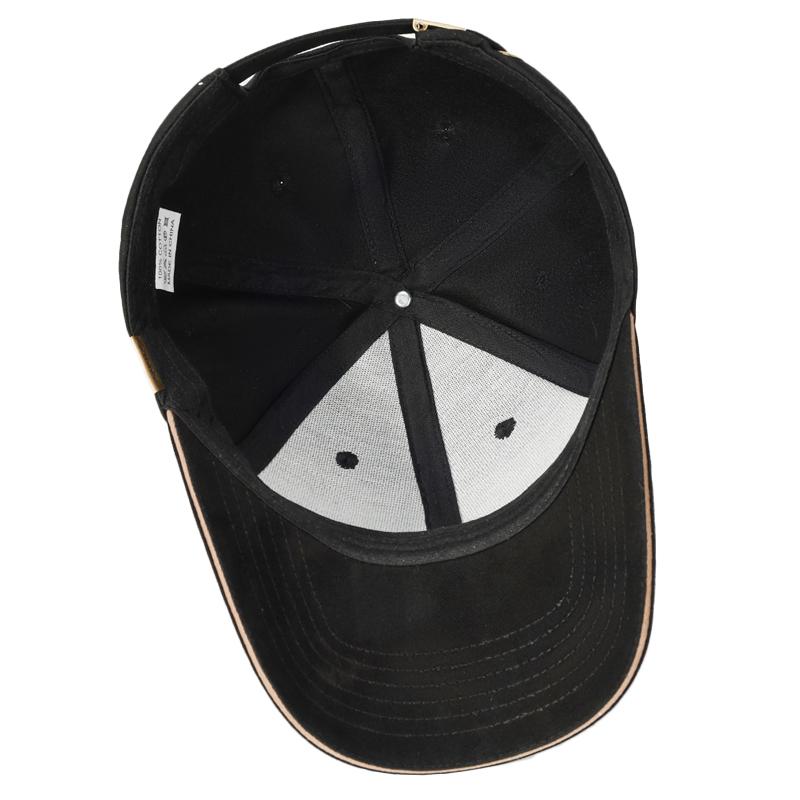 Men's Hat Four Seasons Baseball Cap Big Head Circumference Cap