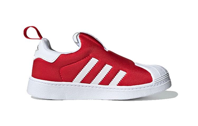 Adidas Superstar 360 Hello Kitty Vivid Red Cloud White Core Black PS GY9211