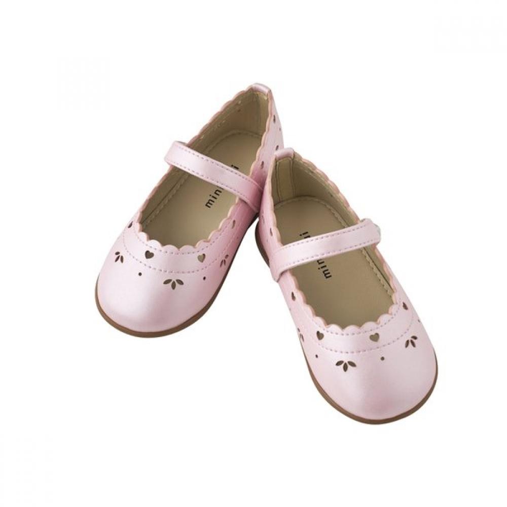 Mink Mui Kalp Delikli Mary Jane Ayakkabı 36114 823 02