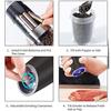 1/2Pcs Gravity Electric Salt and Pepper Grinder Set, Battery Powered Pepper Mill Adjustable Coarseness Salt Shakers Kitchen Gadgets Gifts