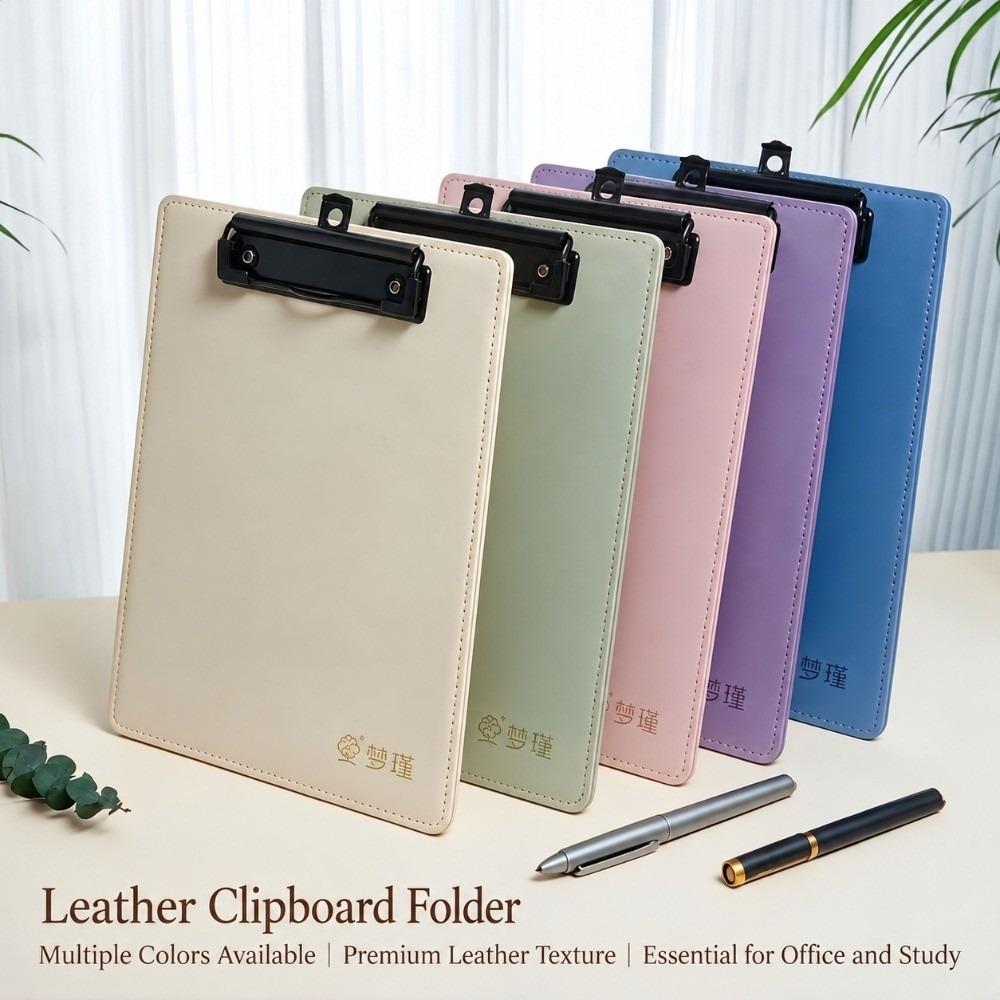 Macaron Color Clip Board A5 Writing Board Clip Practical Clipboard Restaurant