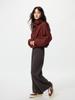 Uniqlo Japan Warm Fleece Straight Pants Short Length