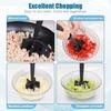 Meat Chopper and Masher Set Heat Resistant Hamburger Chopper for Ground Beef and Turkey Non Stick Kitchen Tool