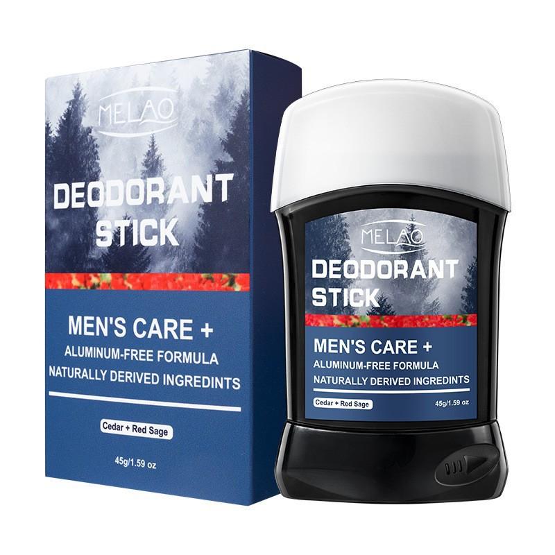 Natural Cream with Formula for Armpit Odor Control Long-Lasting Freshness Sweat Stick