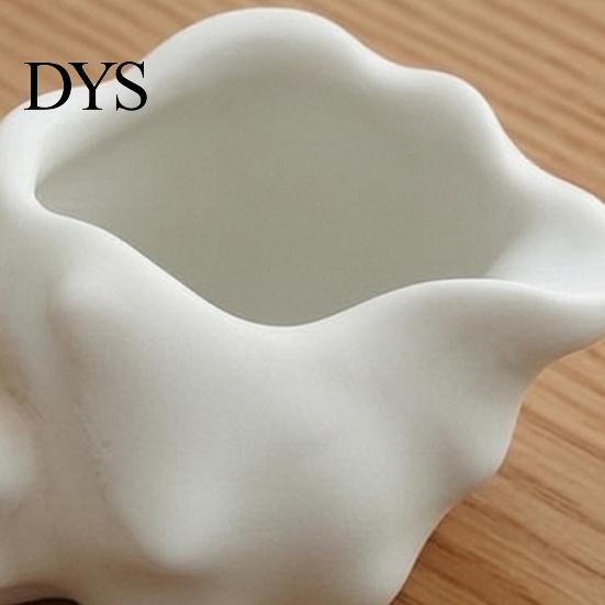 Small Earring Holder for Vanity 3D Printed Conch Shell Storage Dish, Seashell Trinket Tray Jewelry Durable Office Keys, Ocean Style Home Decor