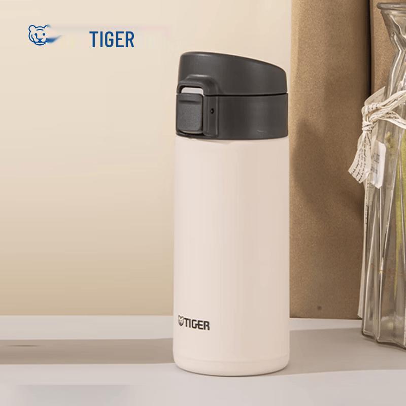 

Tiger 360ml Stainless Steel Insulated Mug with Pop-up Lid