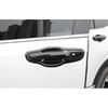 Exterior Side Door Handle For 2017 2018-2021 ABS Black Honda CRV CR-V Cover Trim